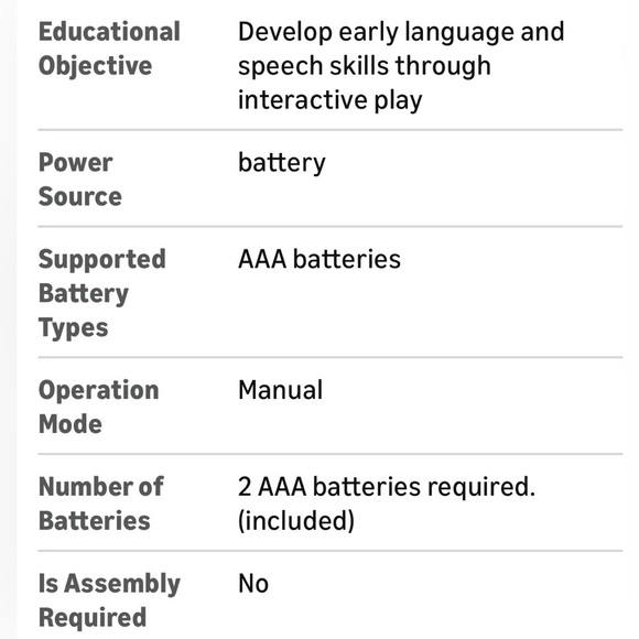 Ms. Rachel Official Speak & Sing Doll, 16" Tall Interactive Toy - Picture 10 of 16